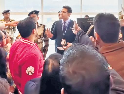 Massive chaos as over 200 IndiGo flights cancelled