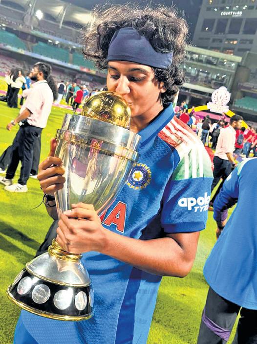 If you want to do something, do it: Charani