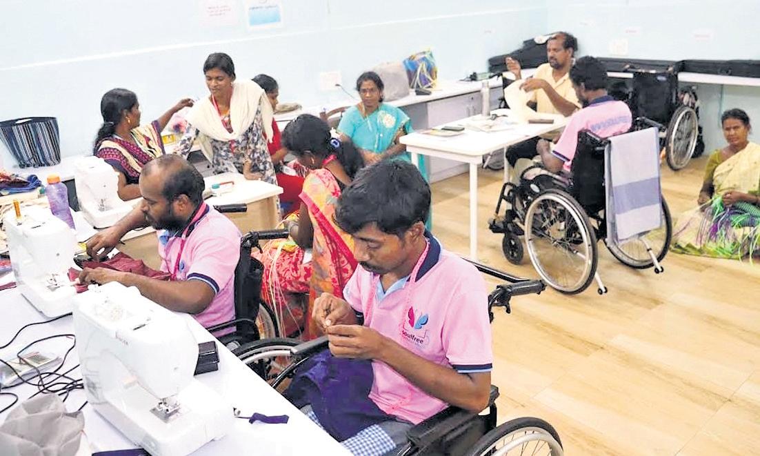 As TN observes Disability Day, India's only free spinal rehab centre faces closure