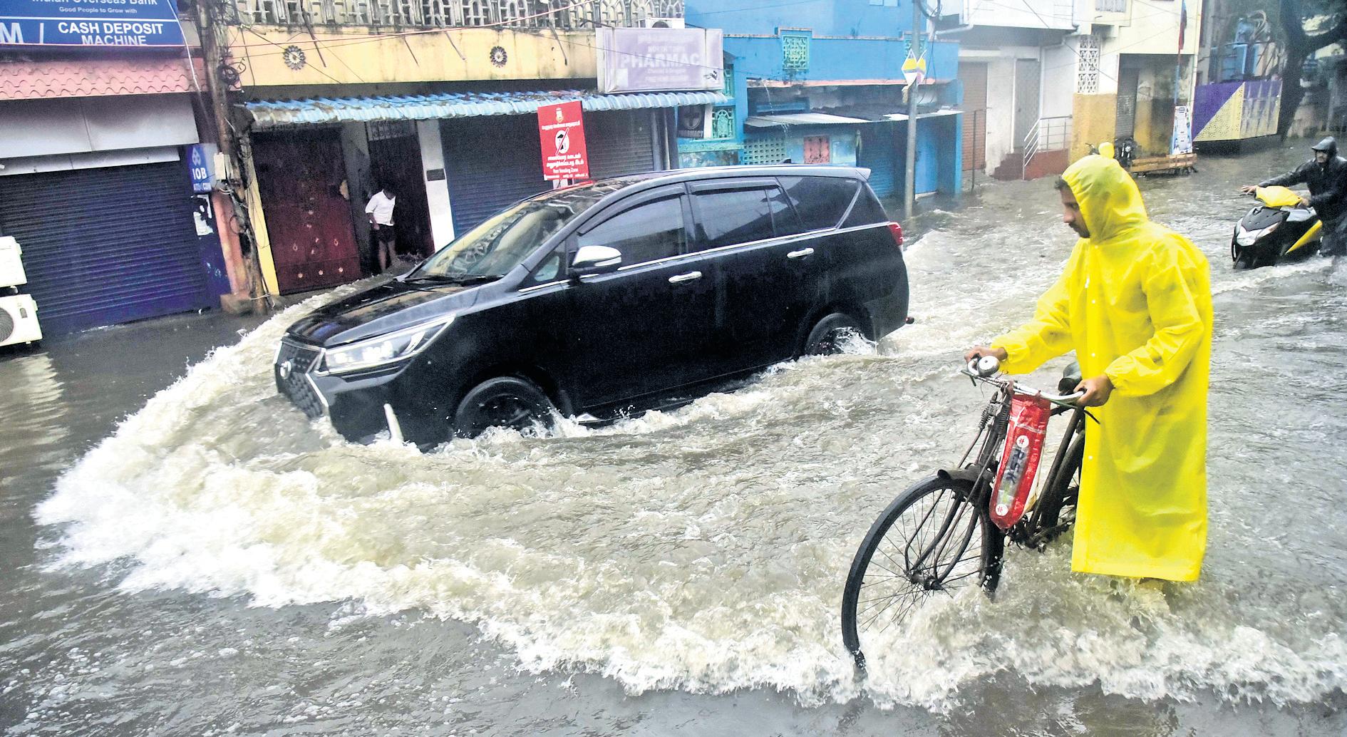 NORTH CHENNAI BEARS BRUNT, MORE RAIN LIKELY
