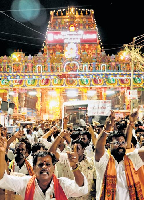 HC reiterates order to light Deepam on hill, TN moves SC