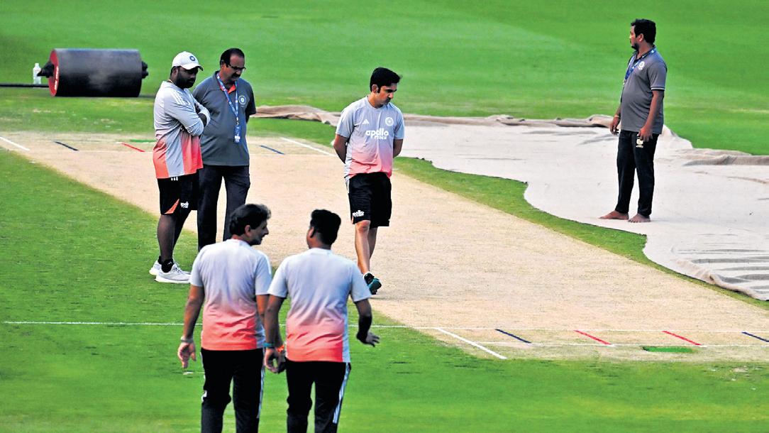 Hosts look to avoid twin series loss
