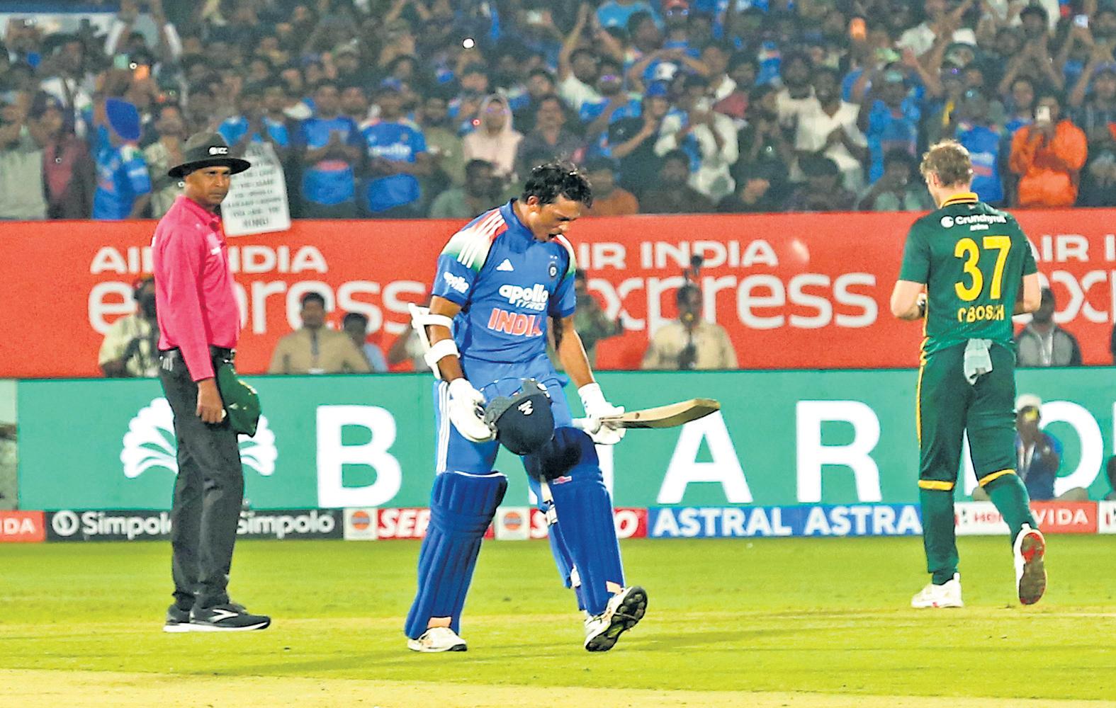 Jaiswal stands tall as India clinch series