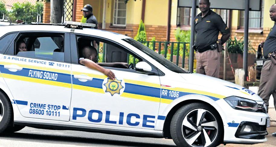 11 dead as gunmen open fire at bar in South Africa’s capital