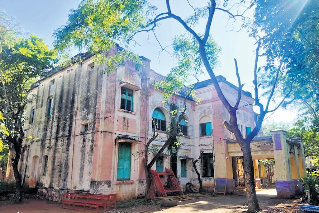 Centuries-old blocks at Periyar college set for ₹6-cr revival