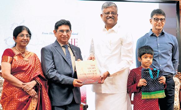 'The Story of the Sourashtras', a book on the community, unveiled in Madurai