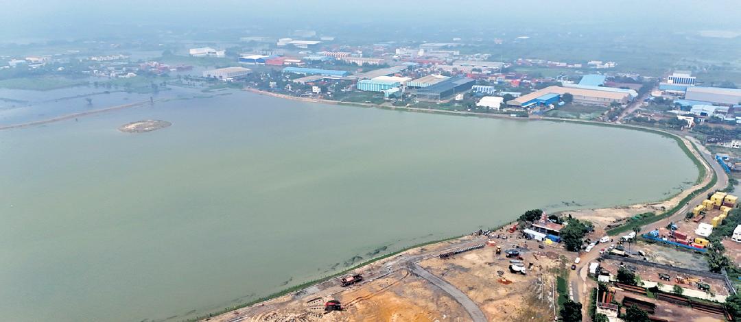 Corpn turns to 'nature' for restoration of lakes, ponds