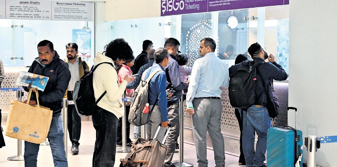 Aviation minister flags crew rostering fault, vows action