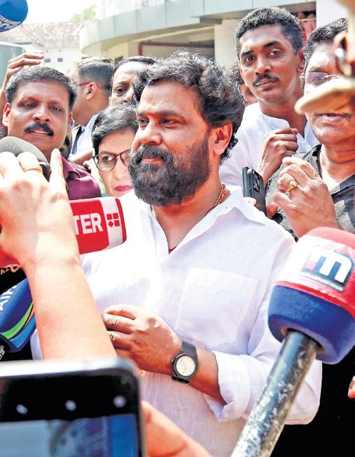 Prosecution fails to prove Dileep, Suni conspired in sexual assault of actress