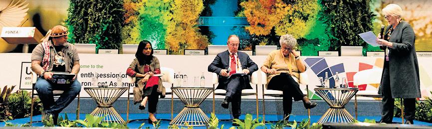 TN’s climate leadership applauded at UN Environment Assembly meet