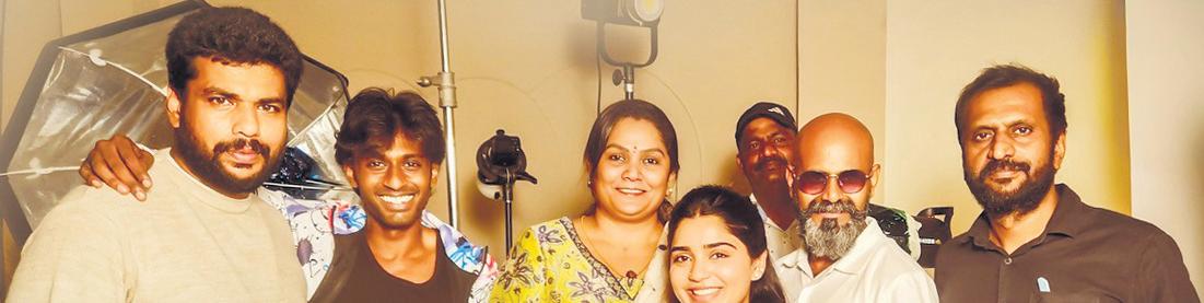 Gouri Kishan-Aadhitya Baaskar film wraps up