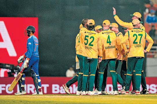 Power failure for local stars