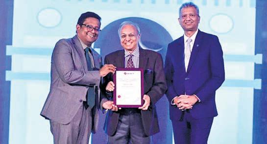 Gaurav Dalmia wins Hurun Family Business Excellence Award 2025