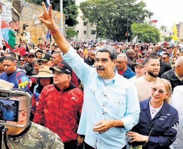 US slaps sanctions on Maduro’s relatives