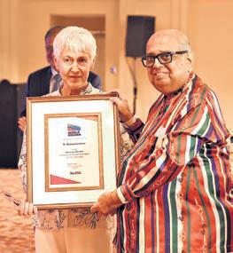 Ramachandran first honorary life member