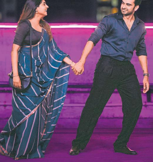 Ashok Selvan-Nimisha Sajayan's film concludes production