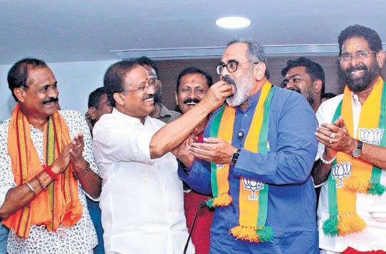 KL civic polls: BJP ends LDF's 4-decade reign in T'puram