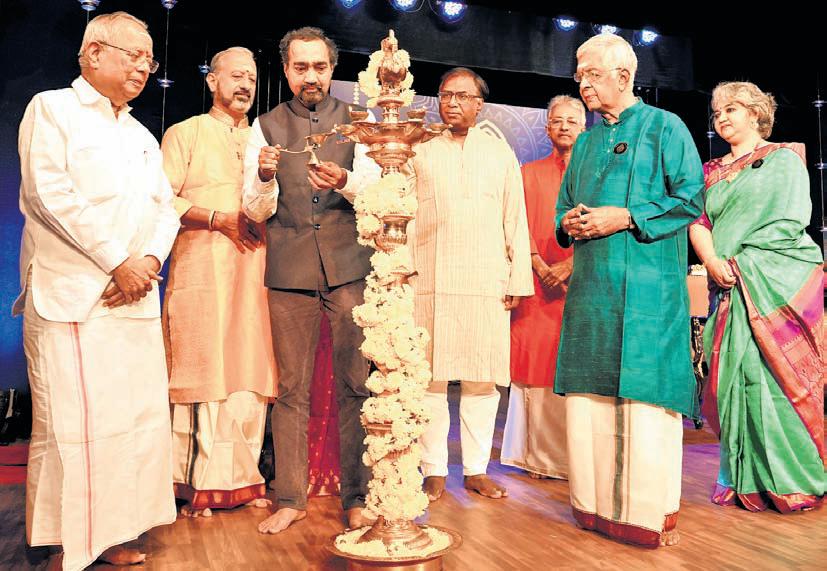 Conferment of art laureates