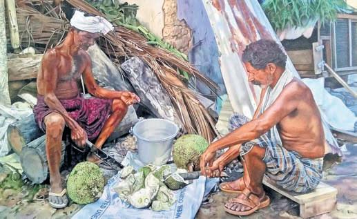 Now showing: Possibilities on a canvas
