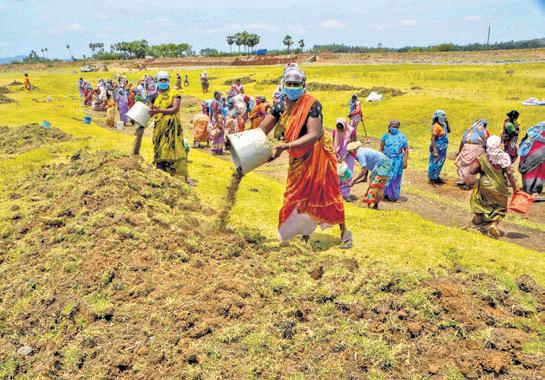 BJP-led centre wrecking MGNREGA: Stalin