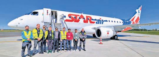 Star Air to start flying to Ahmedabad, Goa, Nanded, B'luru from Navi Mum