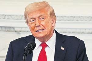 Trump files $10 bn defamation suit against BBC