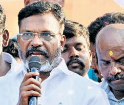 VCK schedules Madurai protest against 'communal forces' on December 22