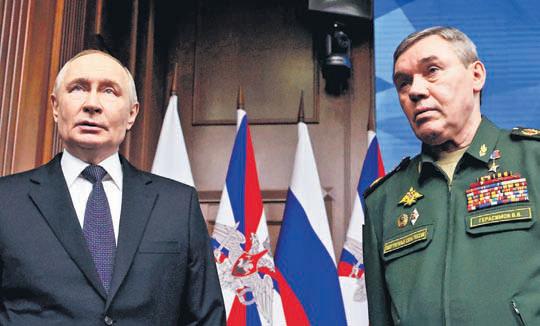 Putin signals tougher military action if Kyiv talks fail