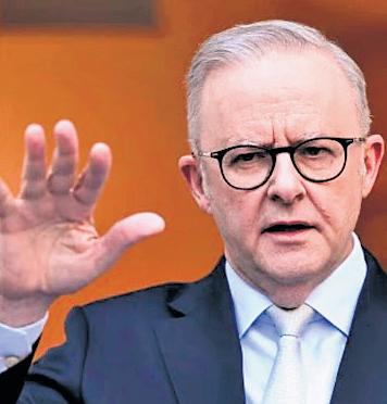 Aus PM vows hate speech crackdown after Bondi attack