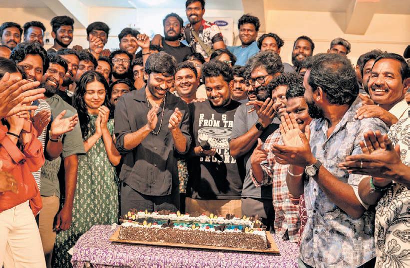 IT'S A WRAP FOR DHANUSH- VIGNESH RAJA'S D54