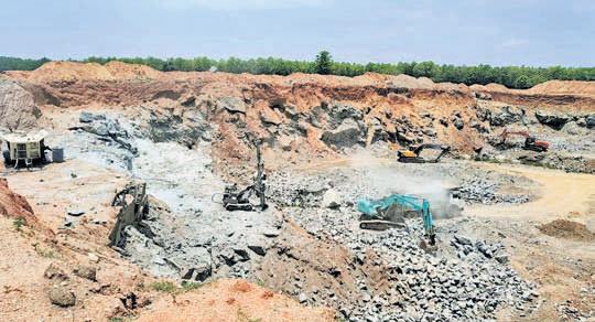 Real-time tracking system to curb illegal mining by March, TN tells HC