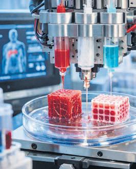 Bioprinting turns reliable alternative for testing new drugs