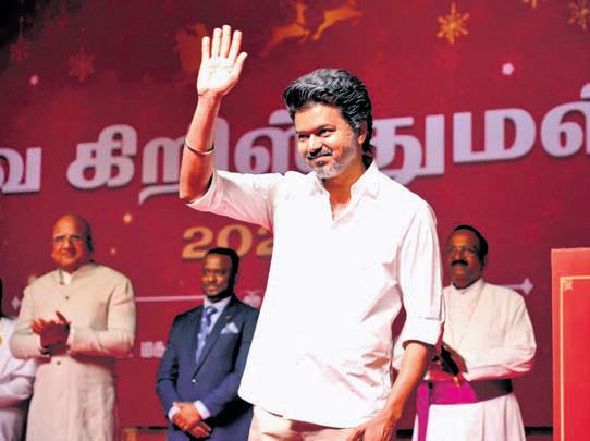 A new light will rise and it will guide us, says Vijay