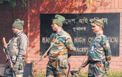 India, Bangladesh summon envoys amidst protests