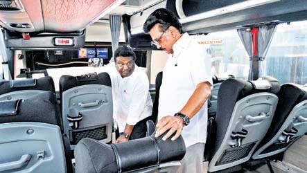 SETC’s luxe fleet hits road, cozy ride at lower fare