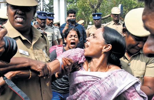 Secondary grade teachers stage protest for pay parity