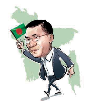 TARIQUE RAHMAN THE HEIR RETURNS TO AN ANGRY VACUUM