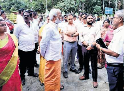 GCC to run dialysis centres at Kolathur, Kondithope