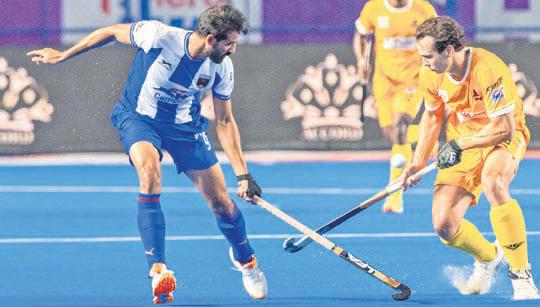 HIL: Tamil Nadu Dragons continue winning run