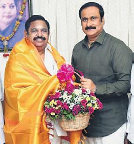 Anbumani joins AIADMK-BJP alliance for '26