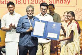 CM announces TN literary awards for 7 languages amid Sahitya Akademi row