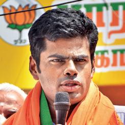 'Book Annamalai for communal campaign'