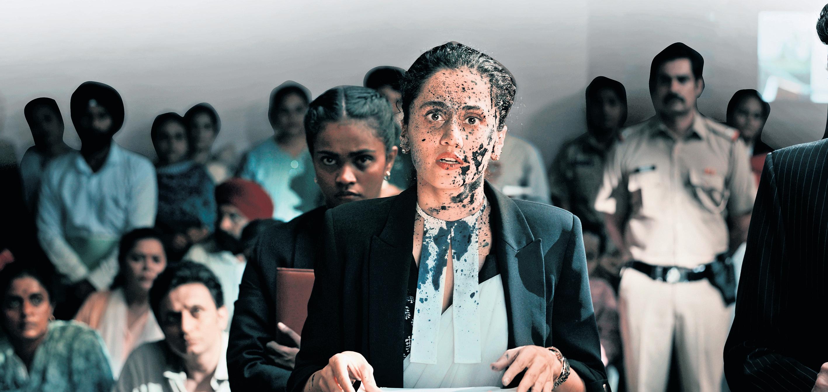 No time for restraint in this scathing social drama