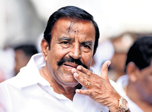EPS mum, Vijay demands Nehru’s exit from cabinet