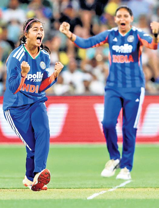 On a high Down Under: Kaur & Co win T20I leg