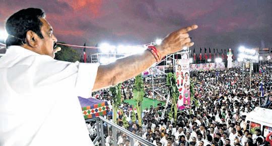 EPS dares Stalin to give CM post to long-time party cadre