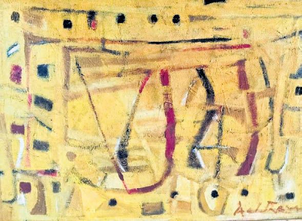 A LEGACY ON CANVAS