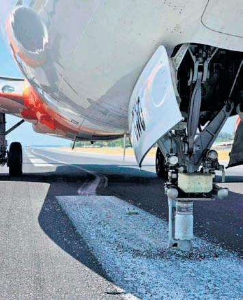 Plane from Hyderabad loses nose wheels after hard landing at Phuket, none hurt