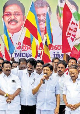 AIADMK MP’s sexist jibe at women’s safety rally sparks row