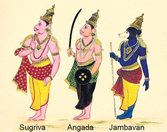 Jambavanta's Wisdom